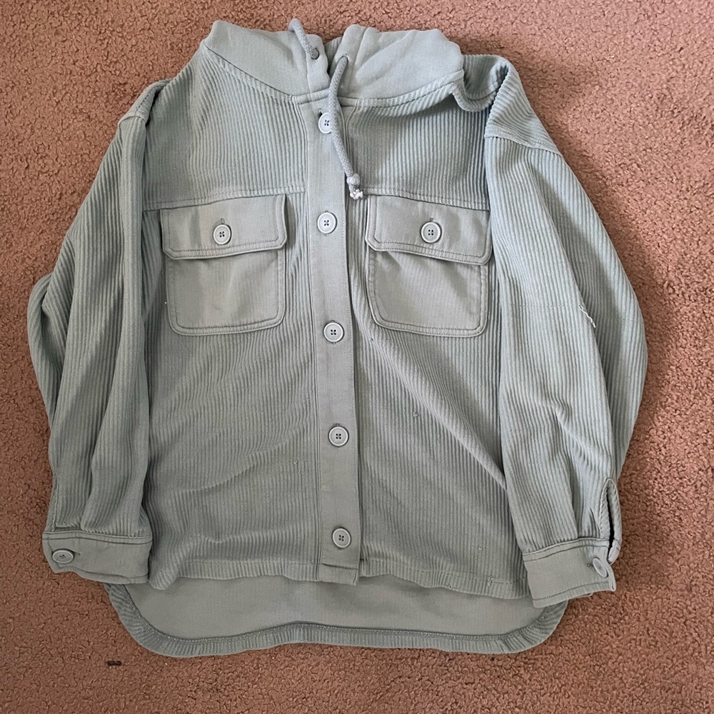 Button up jacket
